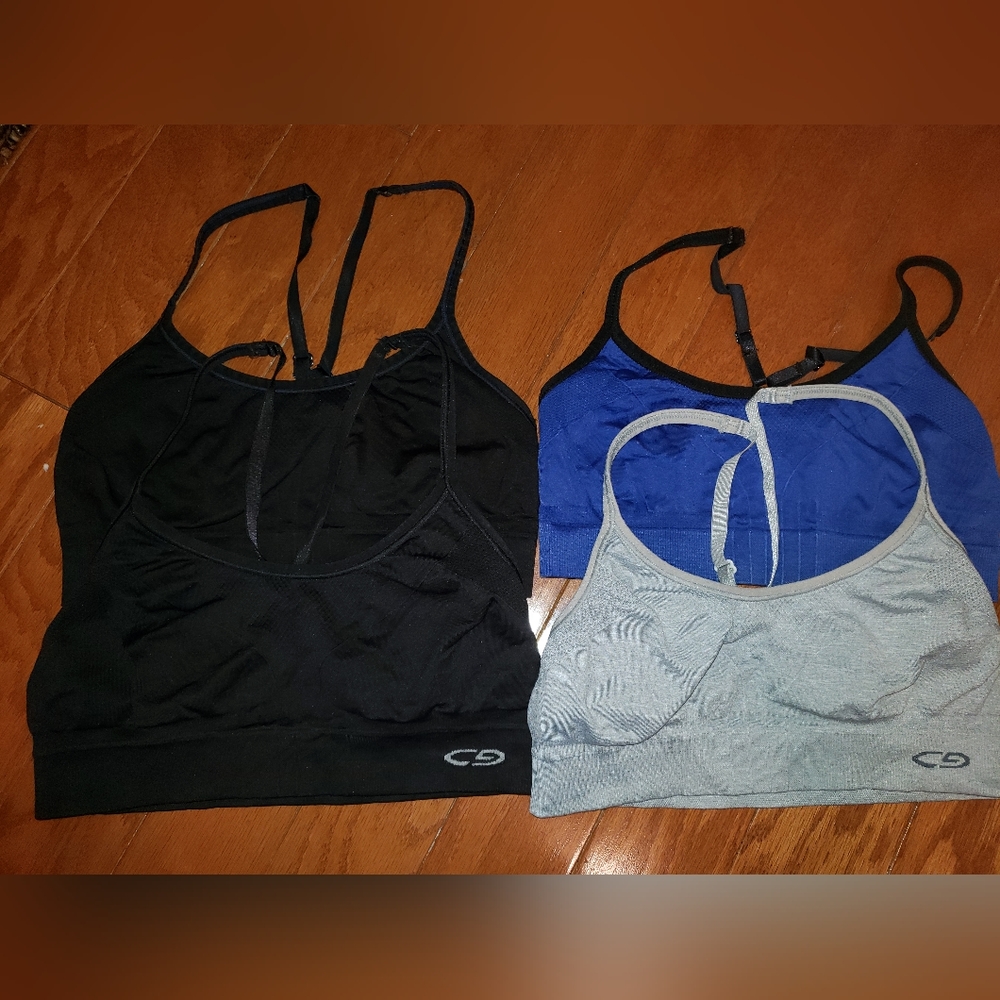 Set of 4 C9 by Champion Sports Bras